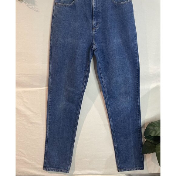 L.L. Bean Natural Fit Men's Jeans 30X34 100% Cotton Denim Classic Blue Wash - Picture 3 of 15